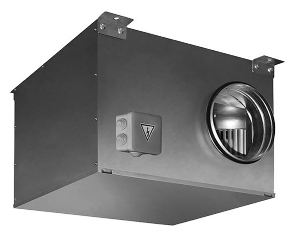 Круглый канальный вентилятор ICFE 400 VIM